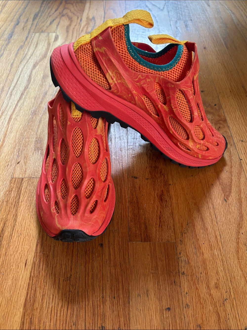Merrell Hydro Runner slip-on sneakers Tangerine - brand new - 7 mens